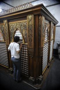 από το ιερό-μαυσωλείο του Ιωνά