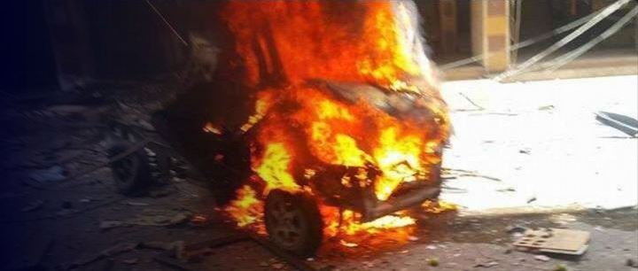 το παγιδευμένο αυτοκίνητο