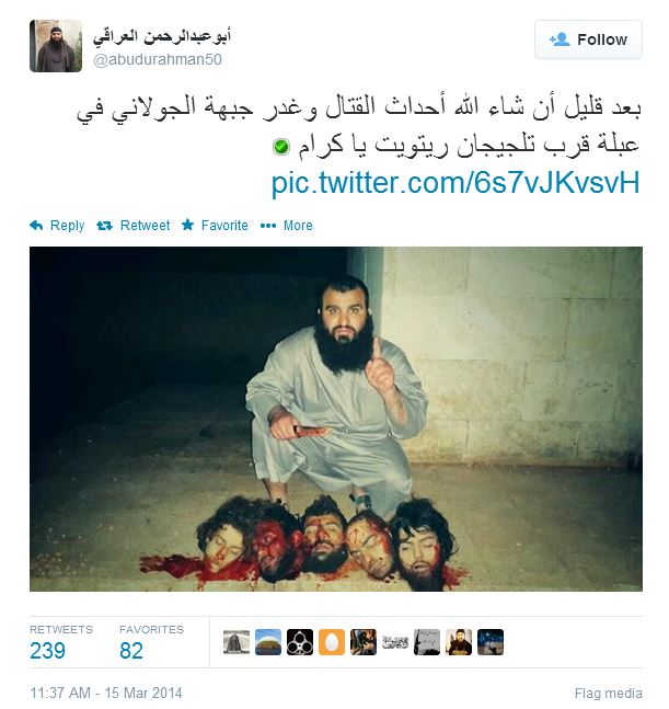 ο ανθρωποσφαγέας που νοσηλεύθηκε στην Τουρκία