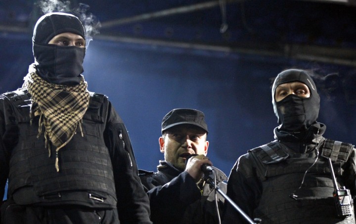 Οι δημόσιες απειλές του Γιαρός για ανατίναξη των αγωγών 16/03/04