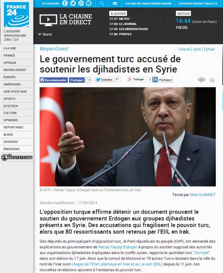 FRANCE 24 TV CHANNEL