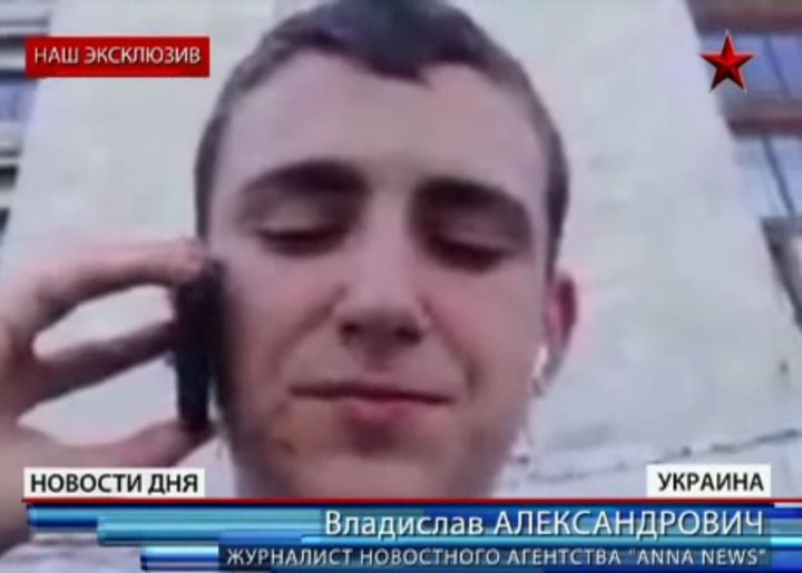 σε on line σύνδεση με την zveda tv μετά την απελευθέρωσή του