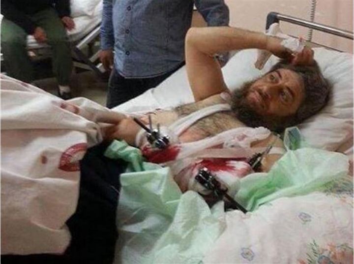 Ο homus makelarious κατά τη νοσηλεία του σε τουρκικό νοσοκομείο