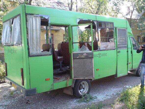 4 νεκροί από το βομβαρδισμό αστικού λεωφορείου στις 30/06/14