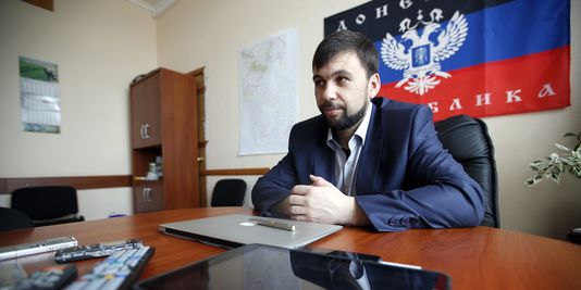 o πρόεδρος της αυτοανακηρυχθείσας Λαικής Δημοκρατίας του Ντονέτσκ