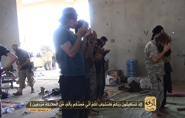 προσεύχονται οι θεοφοβούμενοι