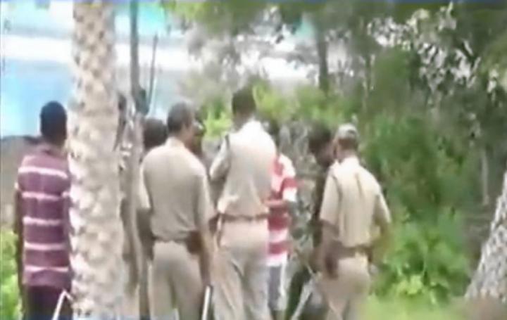 το δέντρο που βρέθηκε το παιδί βιασμένο και κρεμασμένο