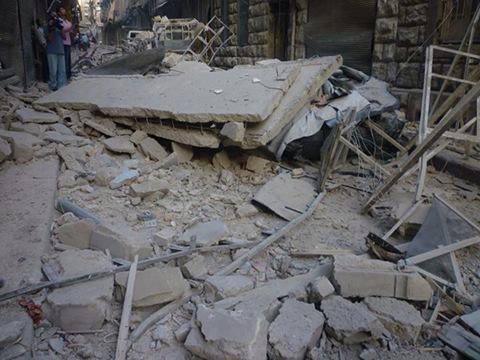 7 Ιουνίου τρομοκρατική επίθεση Χαλέπι