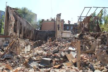 Lougansk ρεστοράν χθες