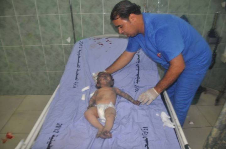 Ράφα αμέσως μετά από τους πρωινούς βομβαρδισμούς