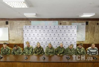 οι αιχμάλωτοι ρώσοι στο Κιέβο