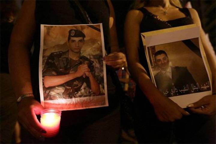 στρατιώτες που έπεσαν για να σταματήσουν τους τζιχαντιστές 