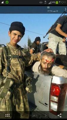 το παιδί στρατιώτης του Ισλ.Κράτους