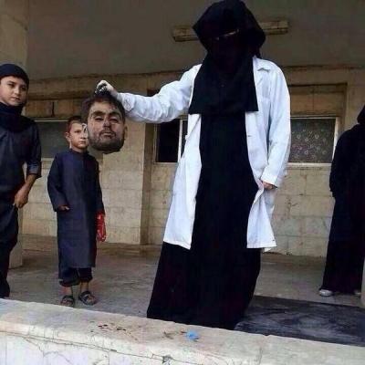 πιθανόν η πρώτη γυναίκα αποκεφαλίστρια