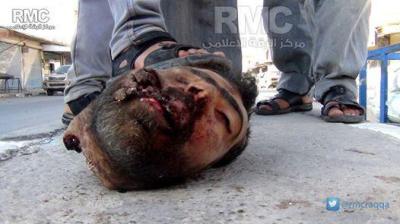 Raqqa κτηνωδία