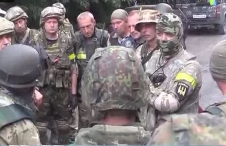 Ο γνωστός για τη θηριωδία του Σεμετσένκο δίνει εντολές