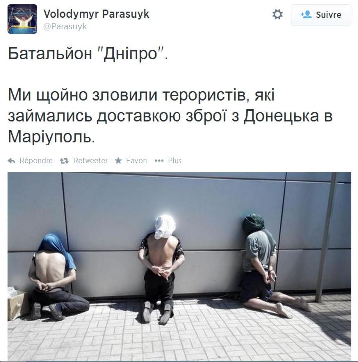 άλλη μια ανάρτηση από τον εγκληματία Parasiyk