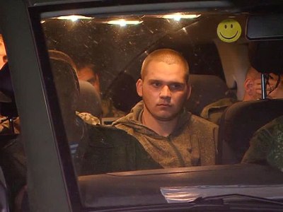 ουκρανοί στρατιώτες επαναπατρίζονται