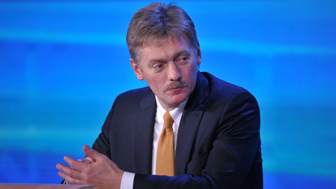 Ο εκπρόσωπος τύπου του Πούτιν