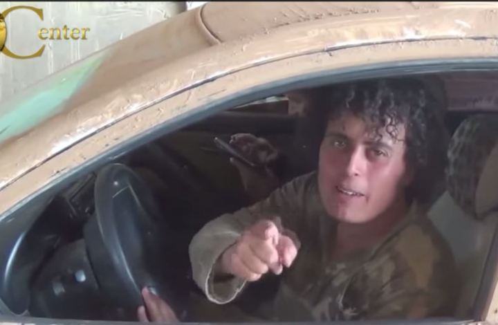 Τζιχαντιστής απευθύνεται προσωπικά στον Πούτιν