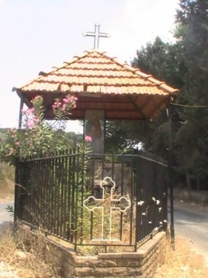 ελληνορθόδοξο προσκυνητάρι στα χωριά της Χομς