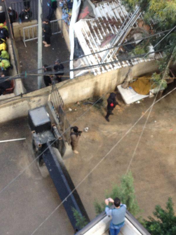 ο Νασράλα αναπαύεται πριν την ομιλία