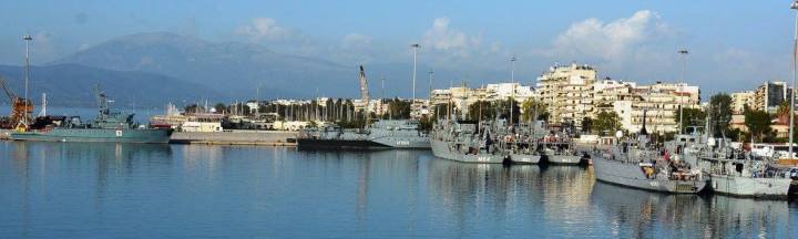 ΤΑ ΝΑΤΟΙΚΑ ΠΛΟΙΑ ΕΧΟΥΝ ΔΕΣΕΙ ΣΤ ΛΙΜΑΝΙ ΤΗΣ ΠΑΤΡΑΣ