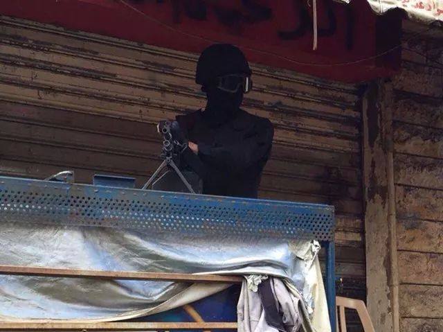 ακροβολισμένοι για την ασφάλεια του Νασράλα