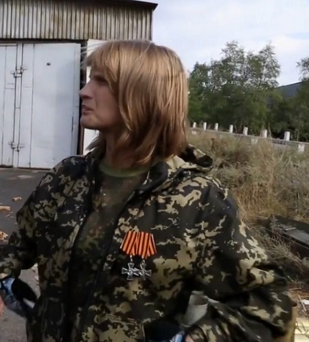 Η Ιλόνα έχει τιμηθεί με δυο παράσημα του Αγίου Γεωργίου