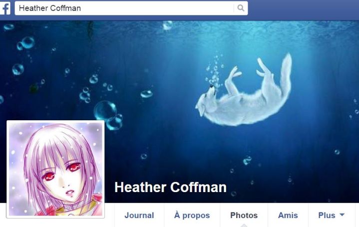 από έναν λογαριασμό της στο fb