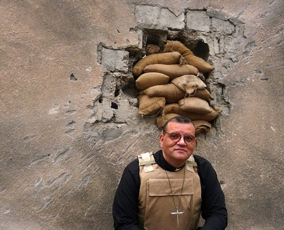 Ο Αγγλικανός κληρικός στο Ιράκ