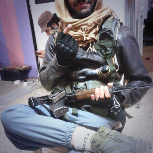 από το tweeter του βέλγου ισλαμιστή