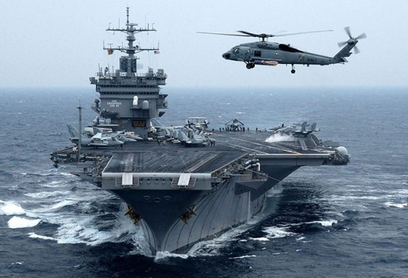 Τζορτζ Μπους μέχρι τις ακτές της Κριμαίας