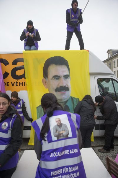 SCHWEIZ KURDINNEN BERN STRASBOURG