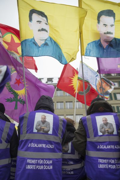 SCHWEIZ KURDINNEN BERN STRASBOURG