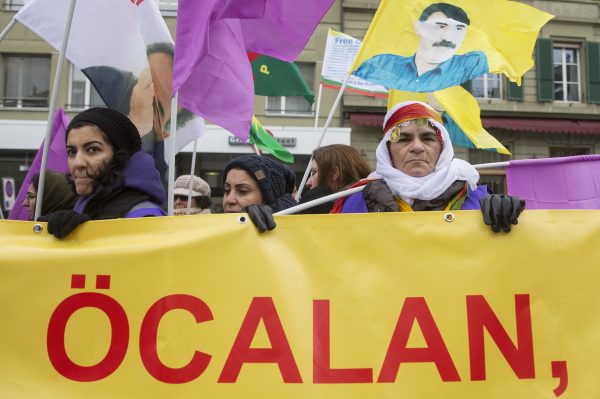 SCHWEIZ KURDINNEN BERN STRASBOURG