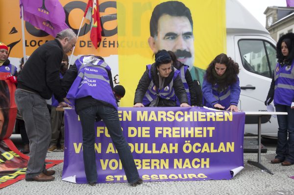 SCHWEIZ KURDINNEN BERN STRASBOURG