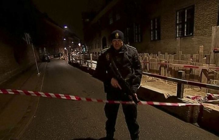 ο τόπος γυρω από την συναγωγή 