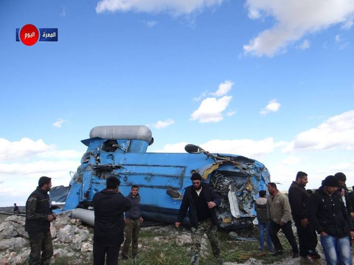 dimpenews ΠΤΩΣΗ ΣΥΡΙΑΚΟΥ ΣΤΡΑΤΙΩΤΙΚΟΥ ΕΛΙΚΟΠΤΕΡΟΥ