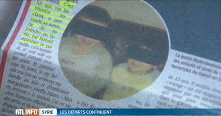 τα 2 παιδιά που πήρε μαζί της στο τζιχάντ