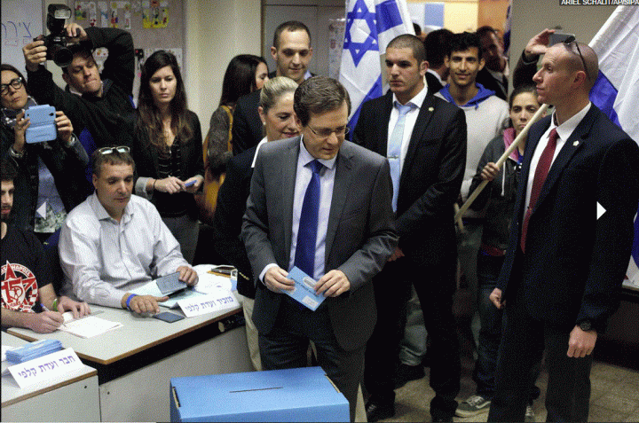 ο κυριότερος αντίπαλος του Νετανιάχου αρχηγός των εργατικών που ηγείται του συνασπισμού της Σιονιστικής Ένωσης