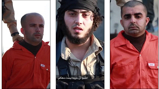 oι 3 ;ποκεφαλισθέντες