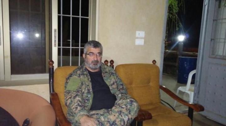 ο διοικητής της χριστιανικής πολιτοφυλακής, Ραφίτ Νασράλα