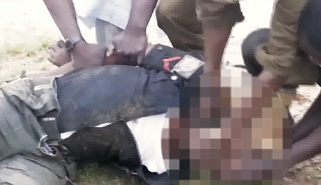 !!!WARNING CONTAINS GRAPHIC CONTENT!!! Beheading Video of a Nigerian Soldier. For Daniel Sanderson