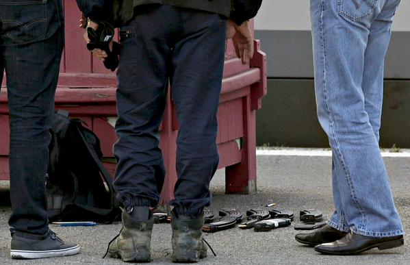 το οπλοστάσιό του