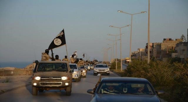 داعش في الرقة