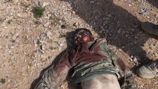 corpse-and-equipment-of-russian-military-advisor-killed-by-islamic-state-fighters-near-palmyra-homs-countryside