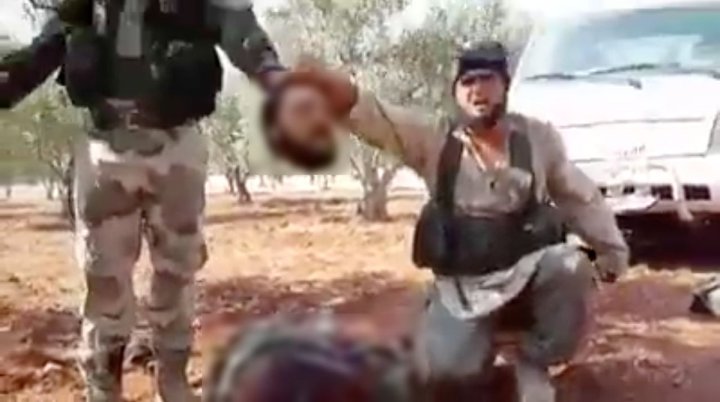 αλλη μια ωμότητα τρομοκρατών στη Β Χάμα