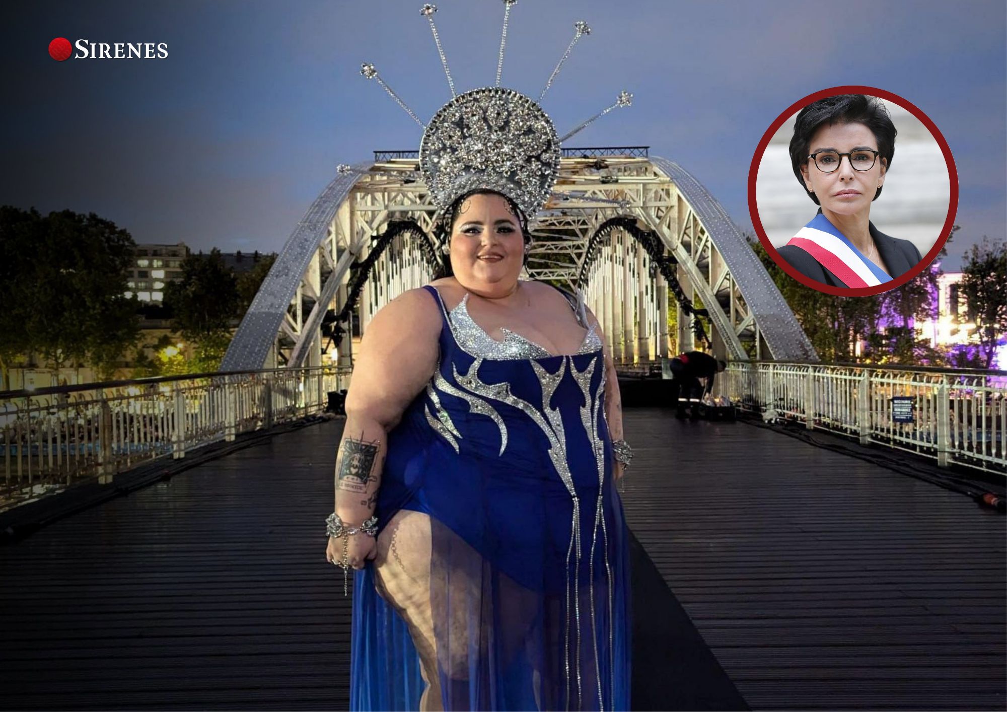 Η DJ Barbara Butch που ερμήνευσε τον «LGBT Χριστό» στην Σατανολυμπιάδα ...